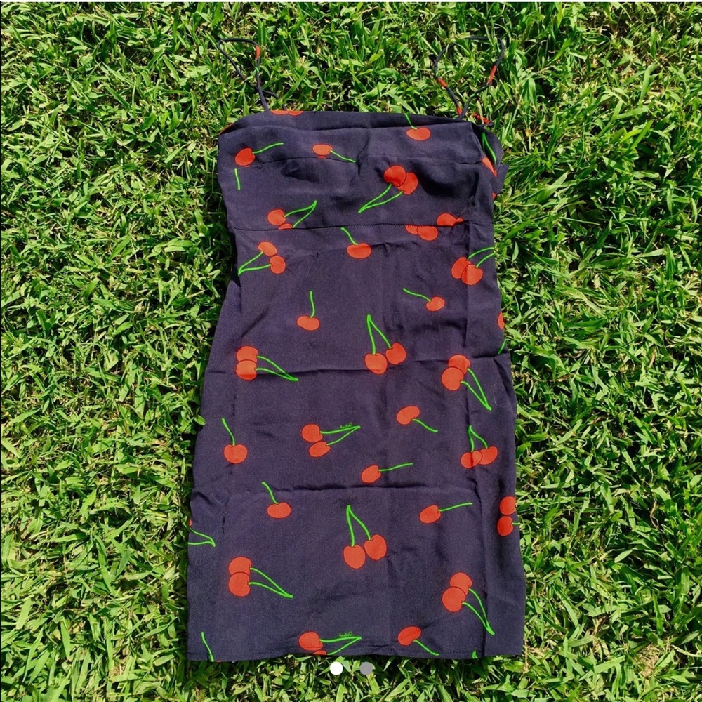 Cherry Mini dress
